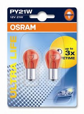 7507ULT-02B OSRAM Лампа накаливания, фонарь указателя поворота