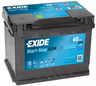 EK600 EXIDE   