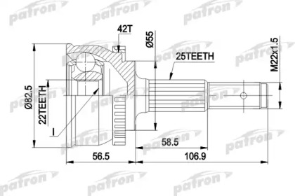 PCV1293 PATRON  ,  