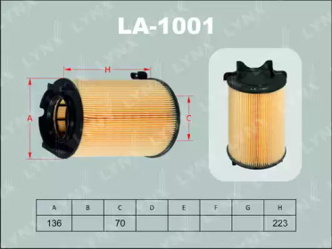 LA-1001 LYNXAUTO  