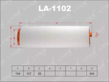 LA-1102 LYNXAUTO  