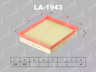 LA-1943 LYNXAUTO  