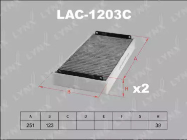 LAC-1203C LYNXAUTO ,    