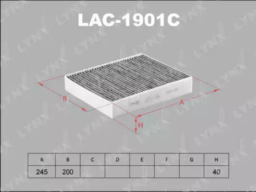LAC-1901C LYNXAUTO ,    