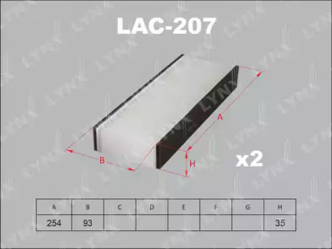 LAC-207 LYNXAUTO ,    