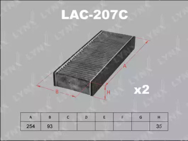LAC-207C LYNXAUTO ,    