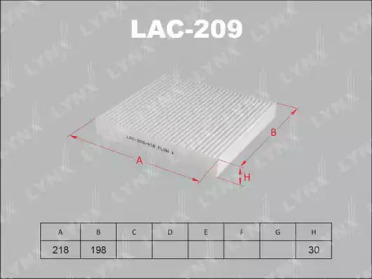 LAC-209 LYNXAUTO ,    