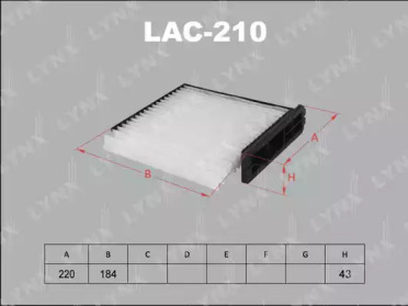 LAC-210 LYNXAUTO ,    