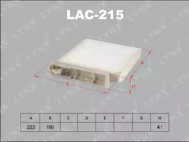 LAC-215 LYNXAUTO ,    