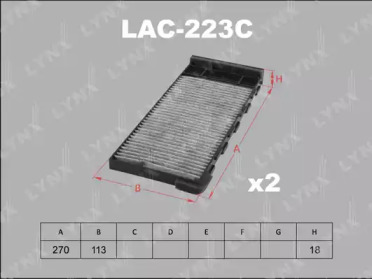 LAC-223C LYNXAUTO ,    