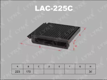LAC-225C LYNXAUTO ,    