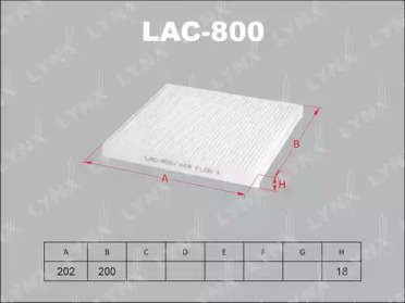 LAC-800 LYNXAUTO ,    