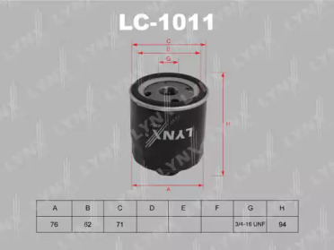 LC-1011 LYNXAUTO  