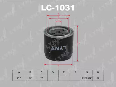 LC-1031 LYNXAUTO  