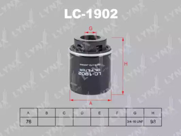 LC-1902 LYNXAUTO  