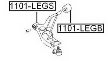1101-LEGS ASVA ,    