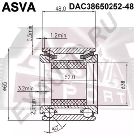 DAC38650252-48 ASVA   