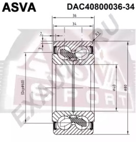 DAC40800036-34 ASVA   