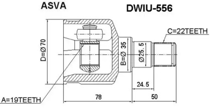 DWIU-556 ASVA  ,  