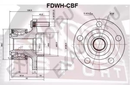 FDWH-CBF ASVA  