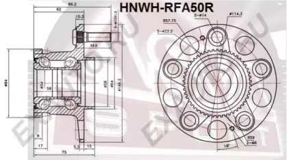 HNWH-RFA50R ASVA  