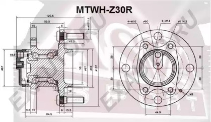 MTWH-Z30R ASVA  
