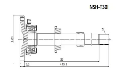 NSH-T30I ASVA  