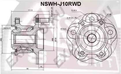 NSWH-J10RWD ASVA  