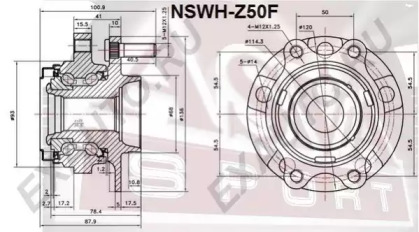 NSWH-Z50F ASVA  