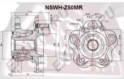 NSWH-Z50MR ASVA  