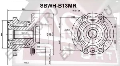 SBWH-B13MR ASVA  