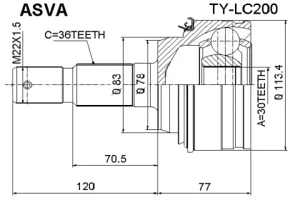 TY-LC200 ASVA  ,  