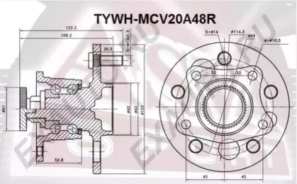 TYWH-MCV20A48R ASVA  