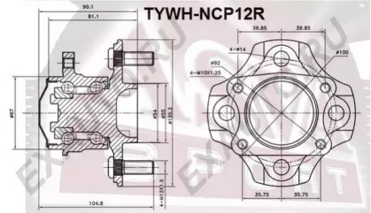 TYWH-NCP12R ASVA  