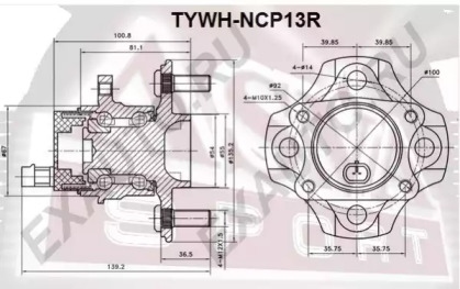 TYWH-NCP13R ASVA  