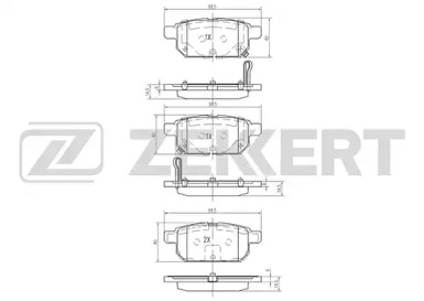 BS-2433 ZEKKERT   ,  