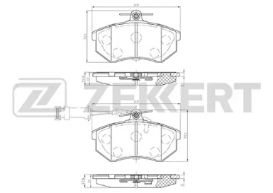 BS-2541 ZEKKERT   ,  
