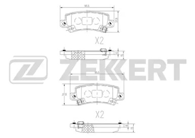 BS-2703 ZEKKERT   ,  