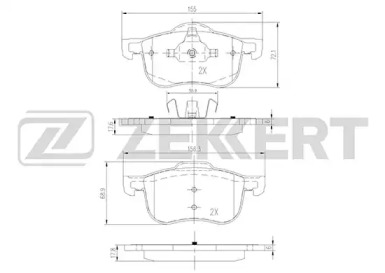 BS-2760 ZEKKERT   ,  